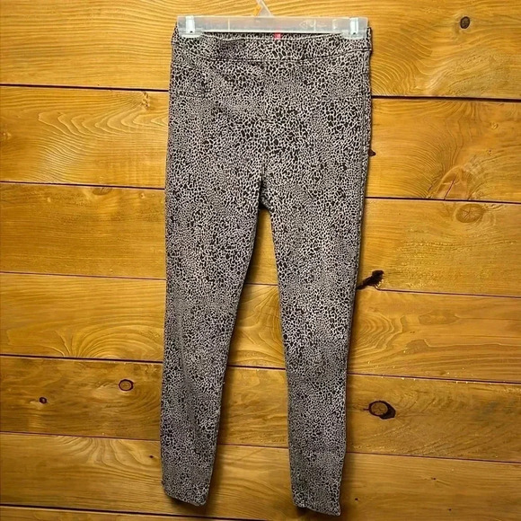 Spanx Jean-ish ankle leggings Sm Faux front pockets back pockets tummy shaping - Picture 2 of 10